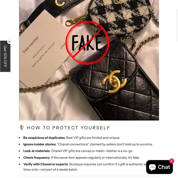 VIP/GWP ARE FAKE - Picture 1 of 10